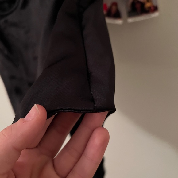 ZARA Black Corset Bodysuit - Picture 7 of 8